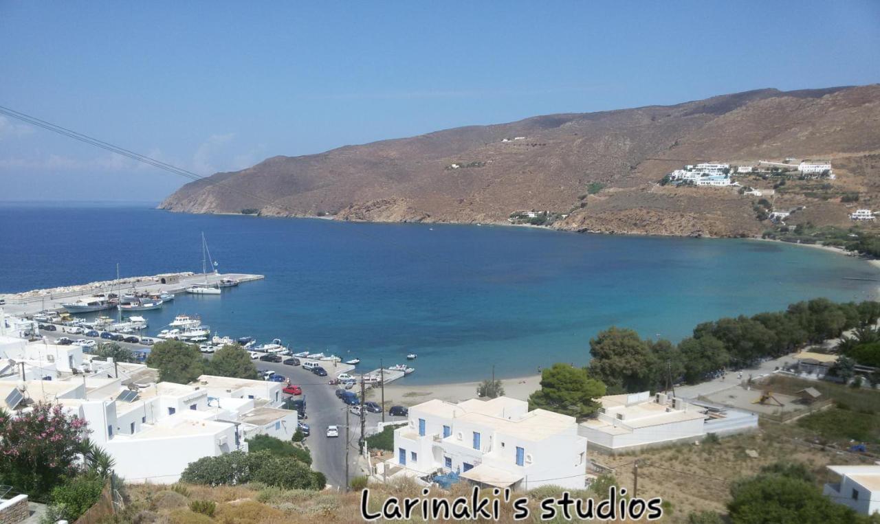 Larinaki'S Studio No2 Amorgos Luaran gambar